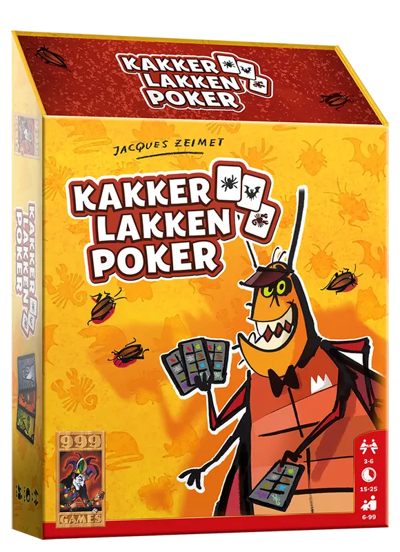 Kakkerlakken Poker
