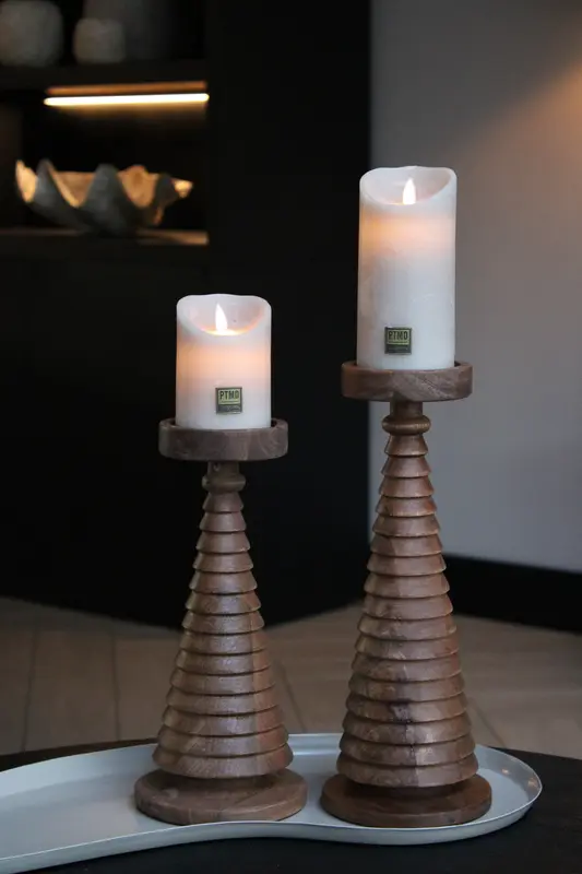 KANDELAAR ALMOLA | LIGHT & LIVING | 2 FORMATEN