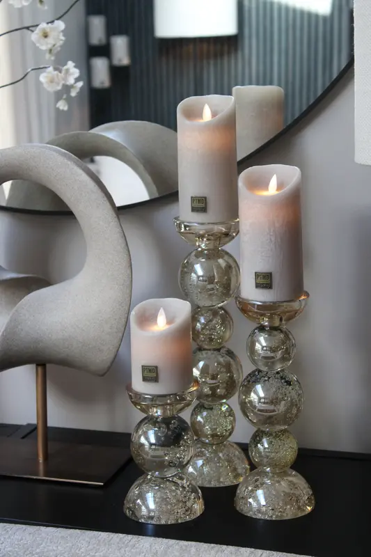 KANDELAAR | BEIGE | 3 FORMATEN