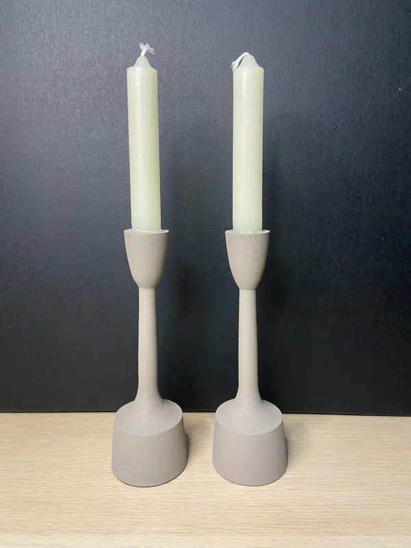 Kandelaar Ditte Taupe