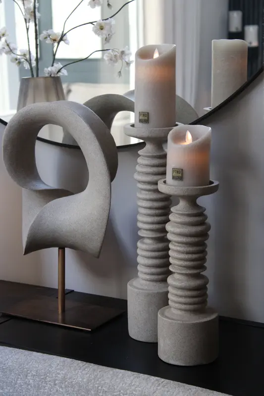KANDELAAR | LIGHT & LIVING | 2 FORMATEN