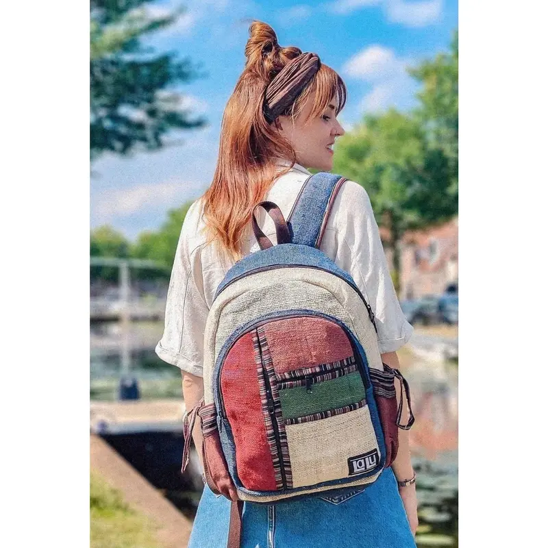 Karma backpack | Organic hemp