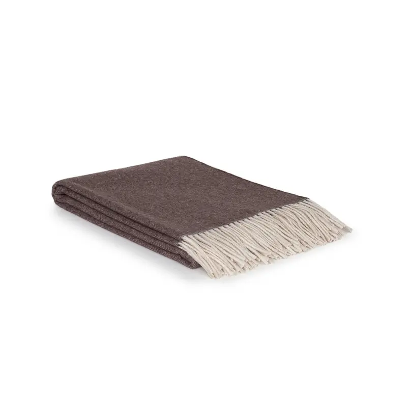 Kasjmier Plaid Tibet – Brown