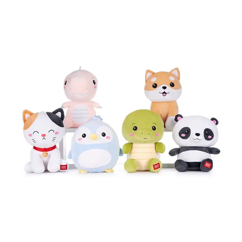 Kawaii Kuties knuffel 24 cm - Kies je favoriet
