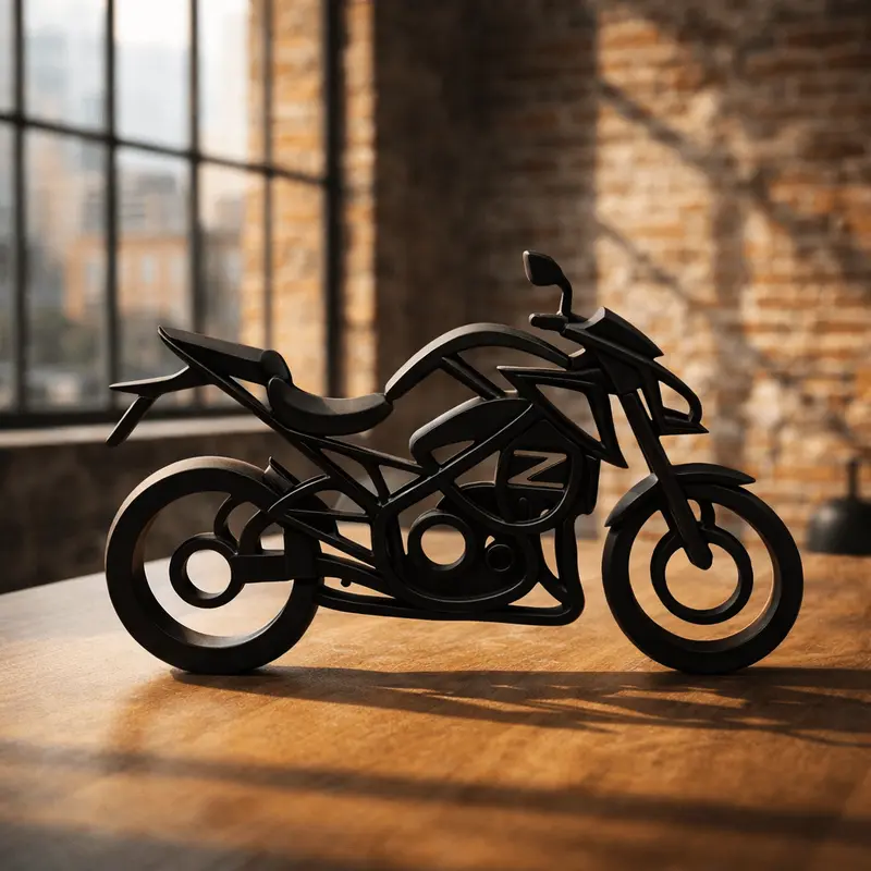 Kawasaki Z-serie motor decoratie – Z900 of Z650