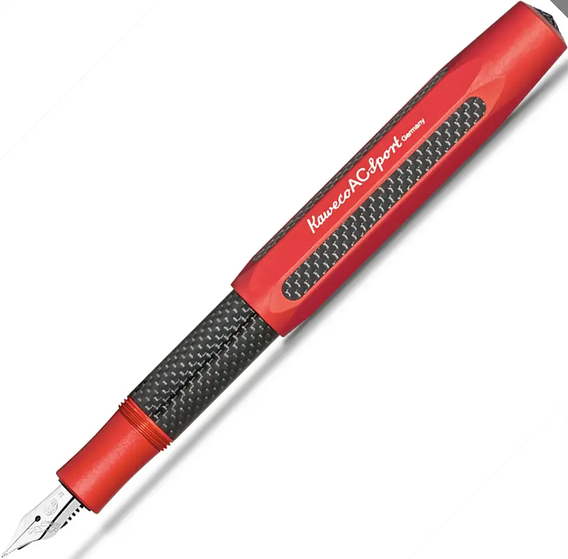 Kaweco AC Sport red fountain pen