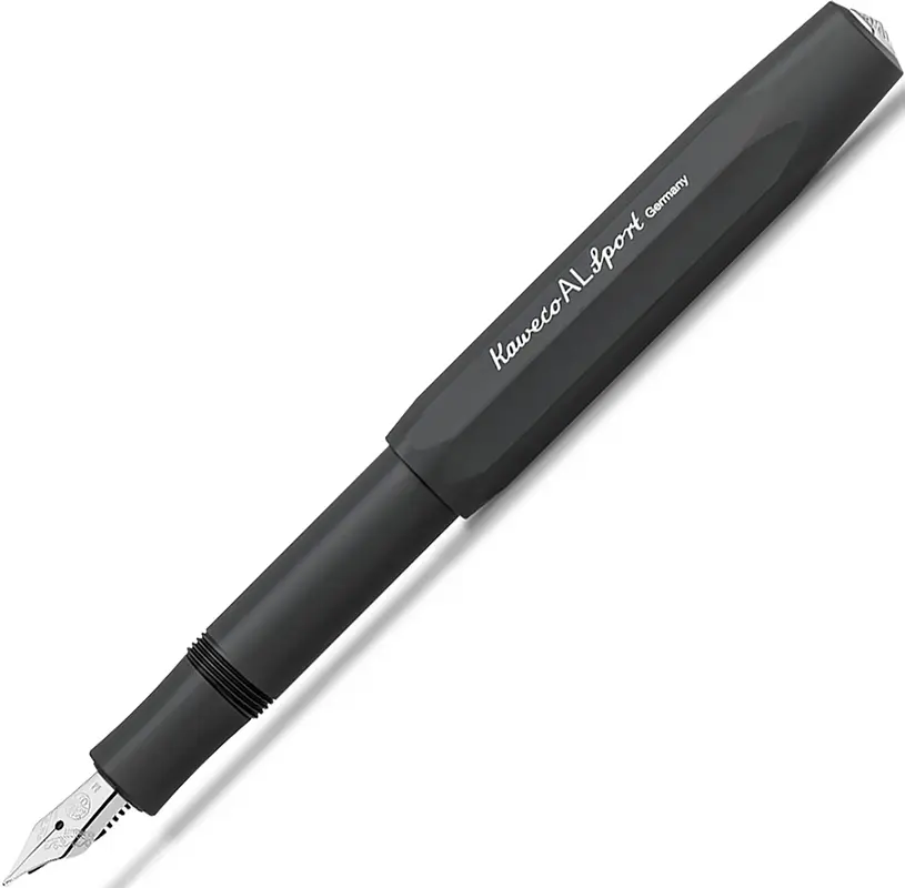 Kaweco AL Sport black fountain pen