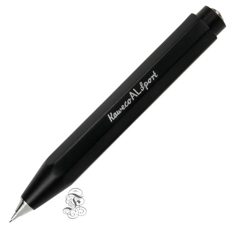 Kaweco AL Sport black mechanical pencil 0.7mm