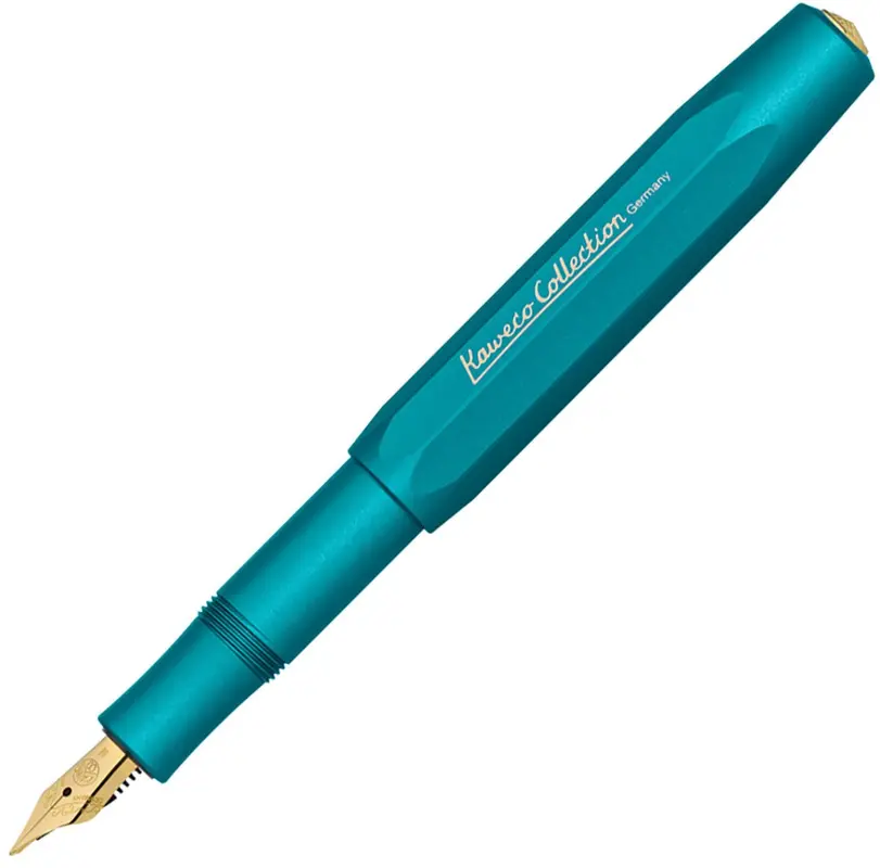 Kaweco AL Sport Collection Iguana Blue fountain pen