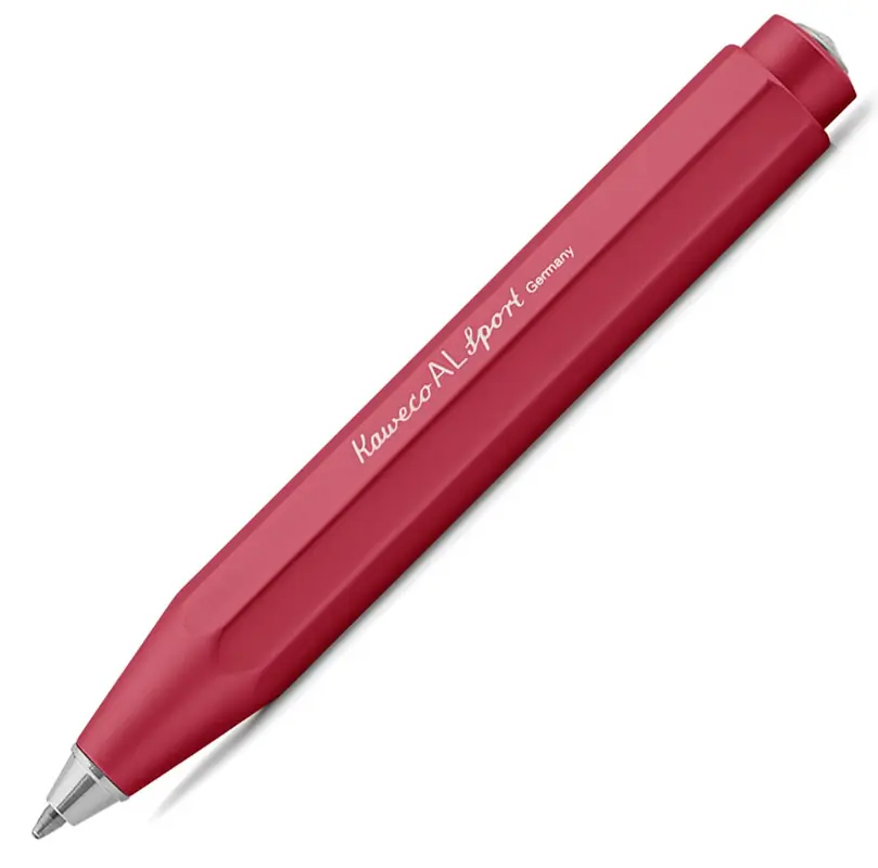 Kaweco AL Sport deep red ballpoint pen