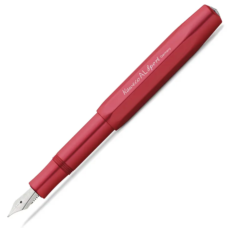 Kaweco AL Sport deep red fountain pen