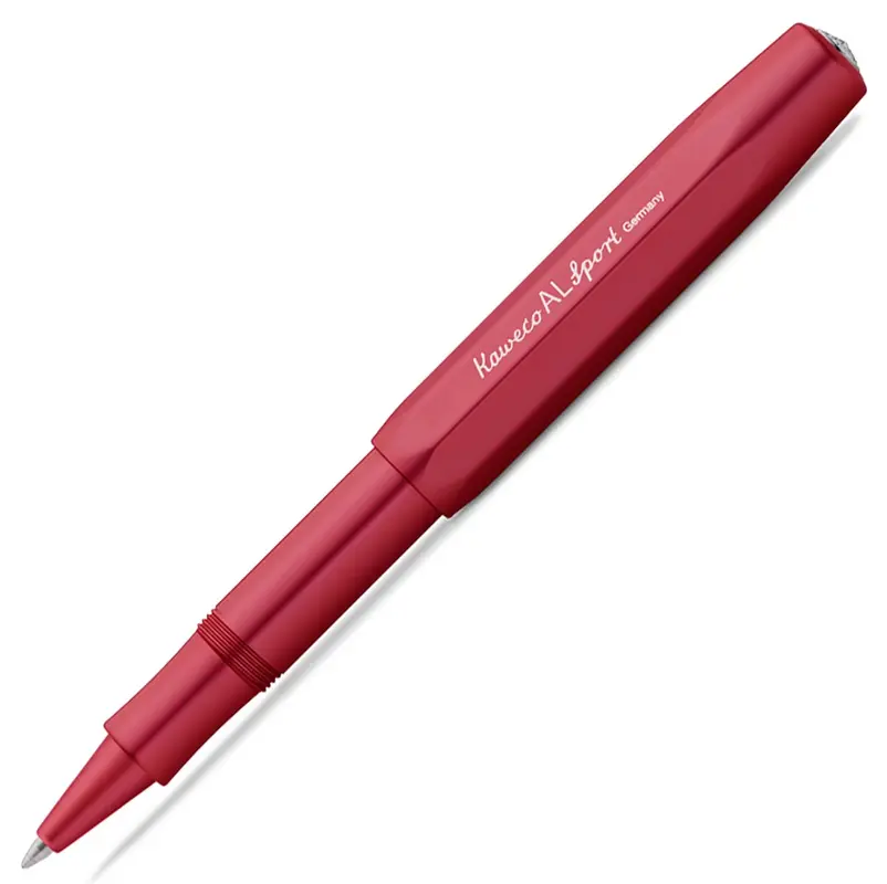 Kaweco AL Sport deep red rollerball