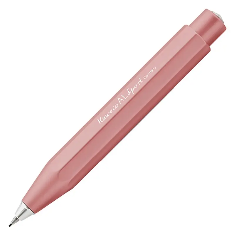 Kaweco AL Sport rosegold mechanical pencil 0.7mm