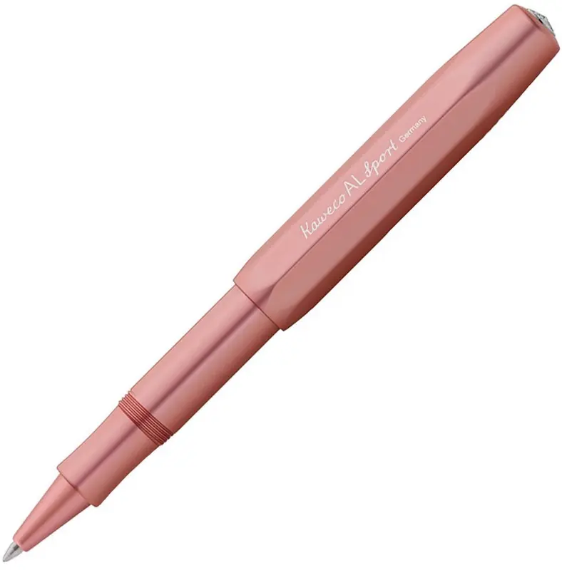 Kaweco AL Sport rosegold rollerball pen