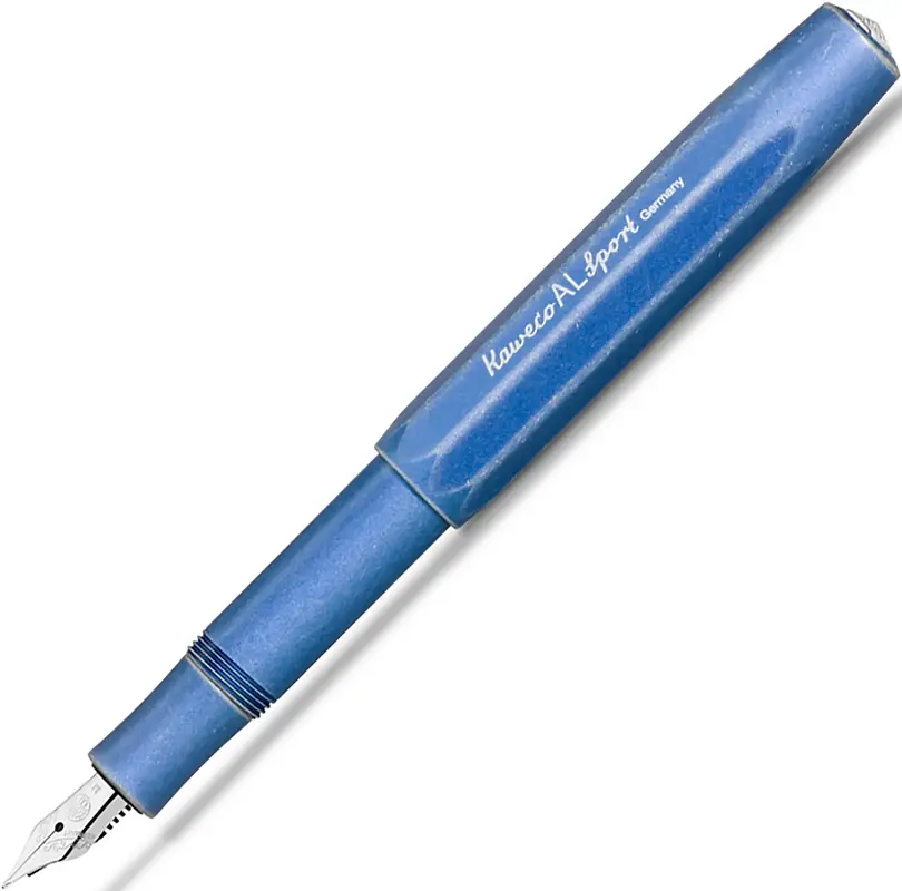 Kaweco AL Sport Stonewashed blue fountain pen