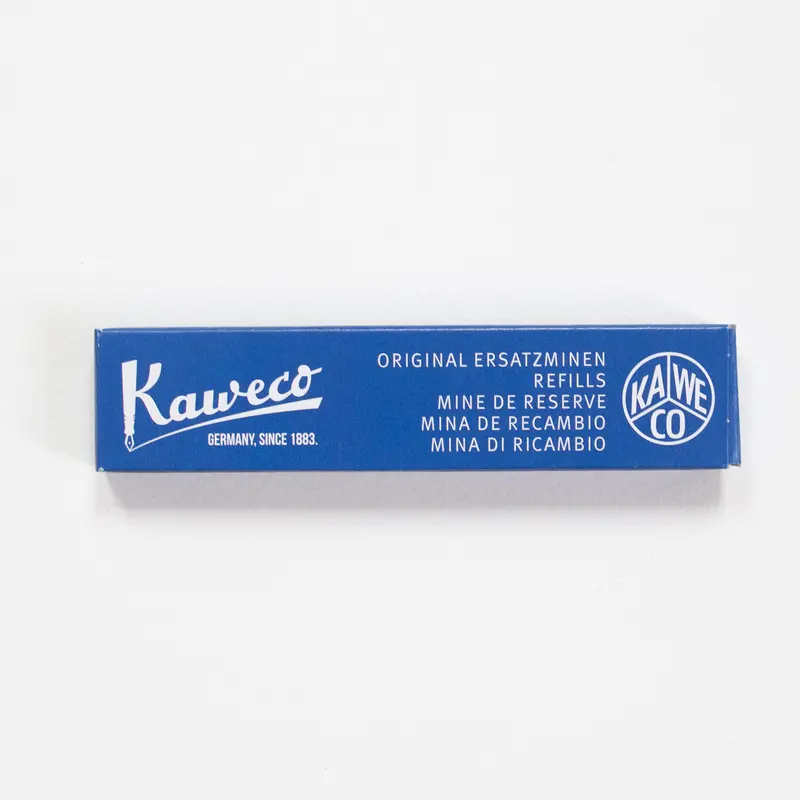 Kaweco All-Purpose Colour Leads, 5,6 x 80 mm, 3pcs/box - Blue