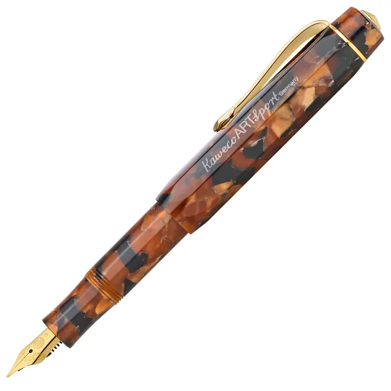 Kaweco Art Sport Hickory brown vulpen