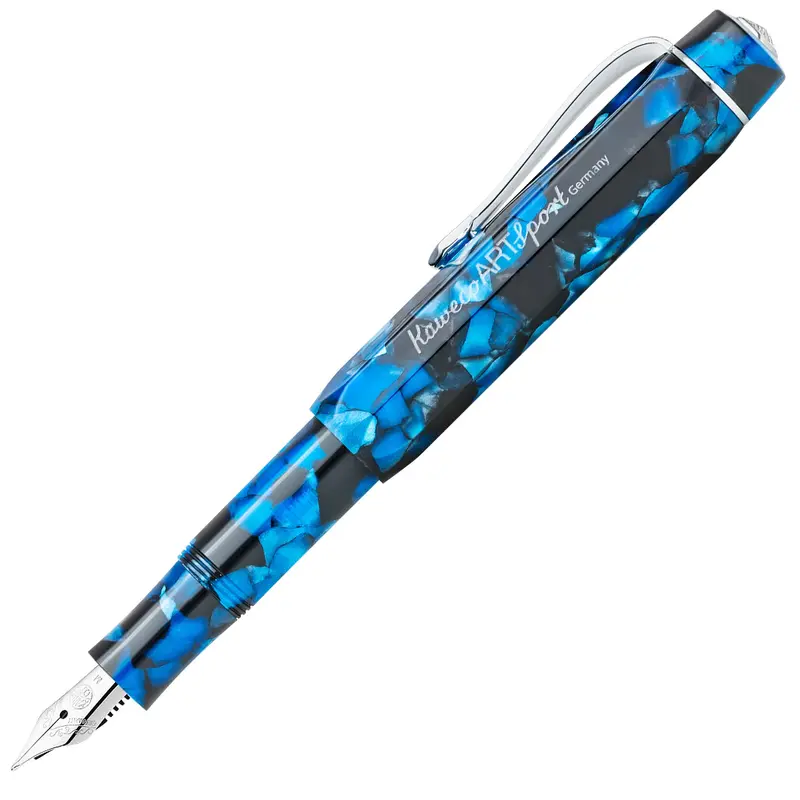 Kaweco Art Sport Pebble blue vulpen