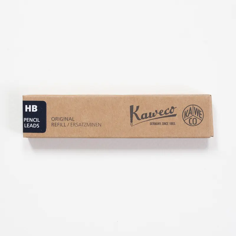 Kaweco Graphite leads 0.3 x 60 mm, 12 pcs/tube - HB