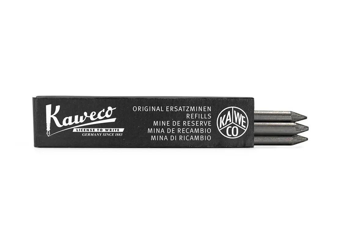 Kaweco Graphite leads 5.6x80 5B box of 3pcs