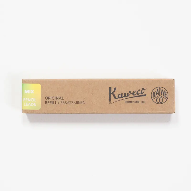 Kaweco Highlighter Colour Leads, 5,6 x 80 mm, 3pcs/box - 1x Orange 1x Yellow & 1x Green