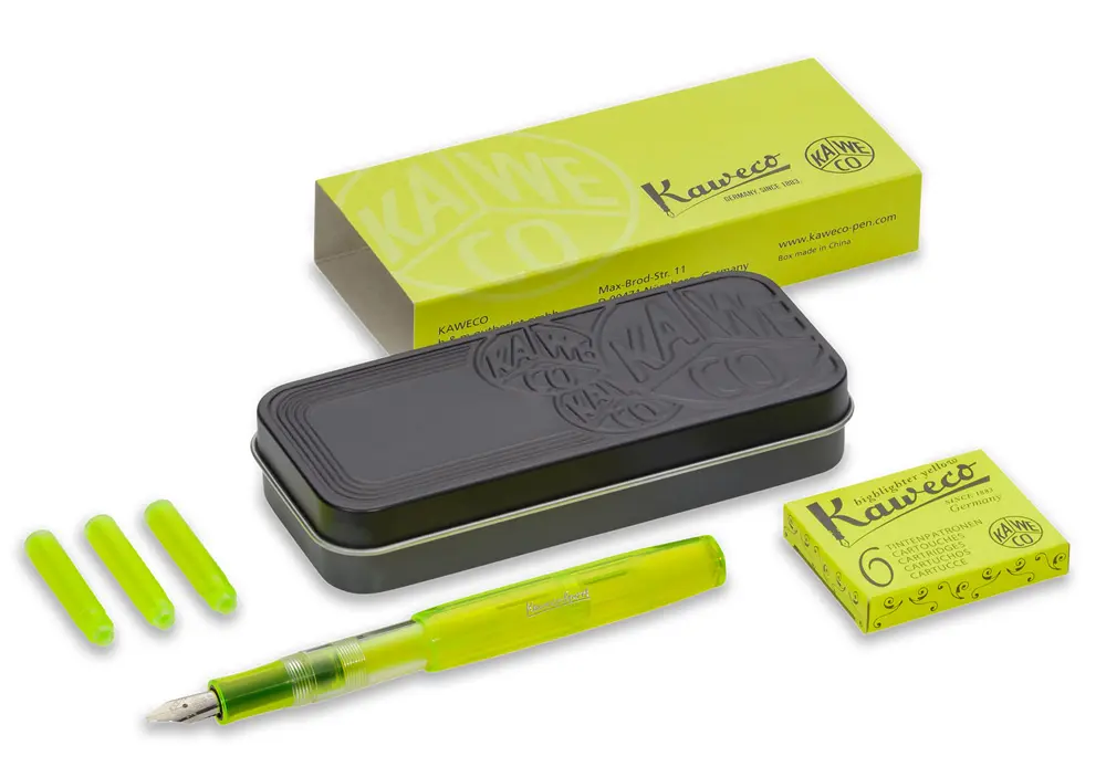 Kaweco Ice Glow Marker Set