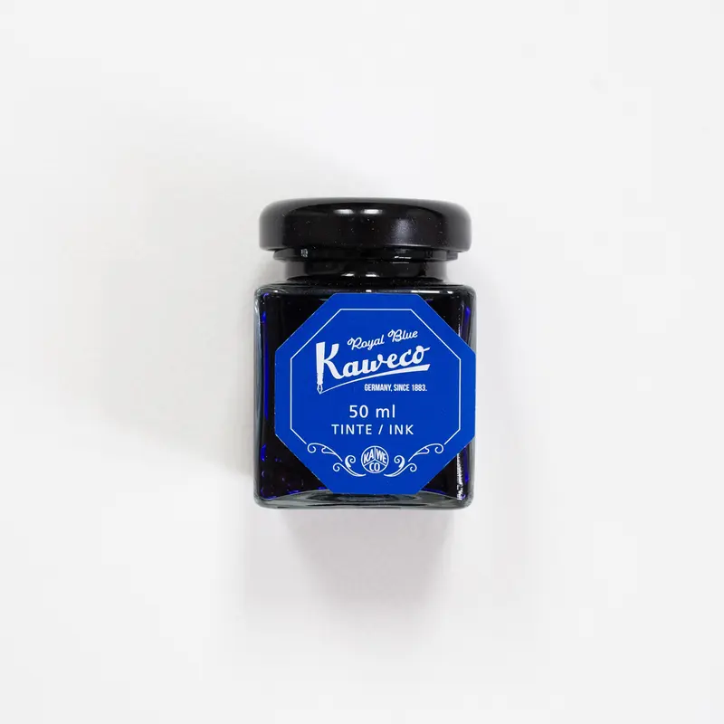 Kaweco Ink bottle 50ML Royal Blue