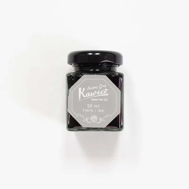 Kaweco Ink bottle 50ML Smokey Grey