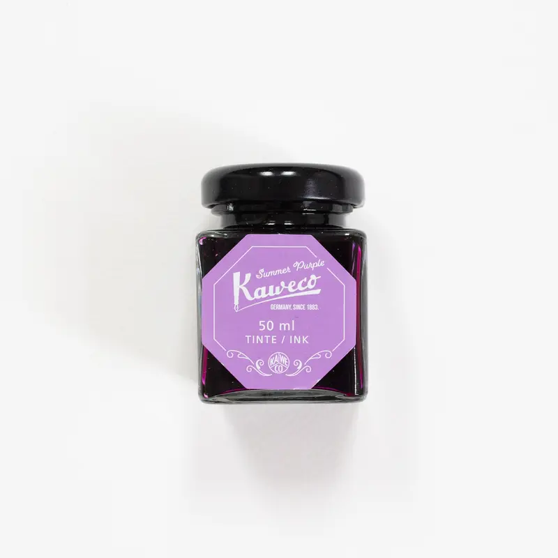 Kaweco Ink bottle 50ML Summer Purple