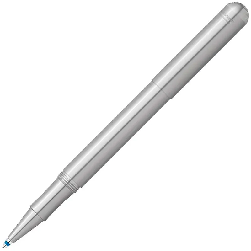 Kaweco Liliput Aluminium Silver balpen met dop