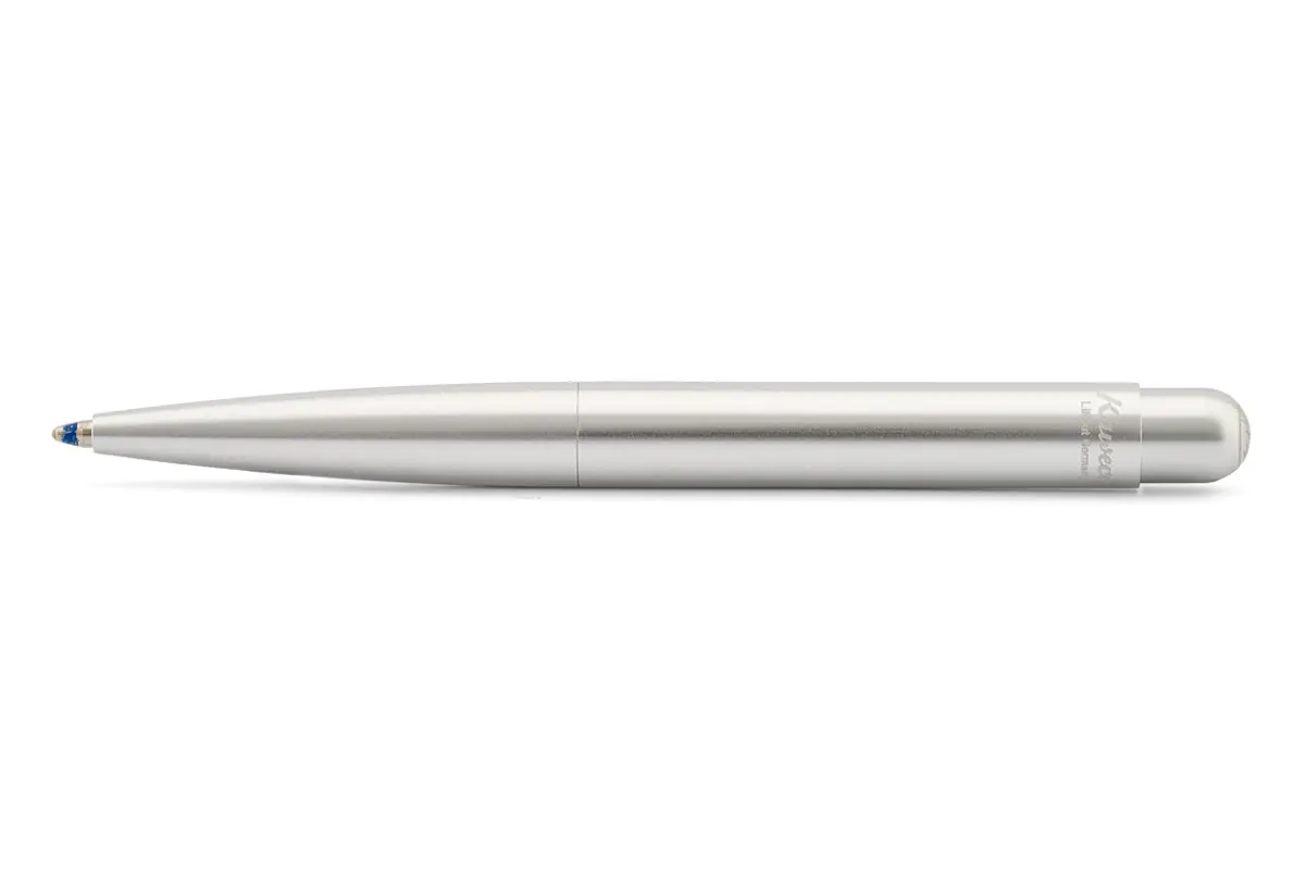 Kaweco Liliput Aluminium Zilver Balpen