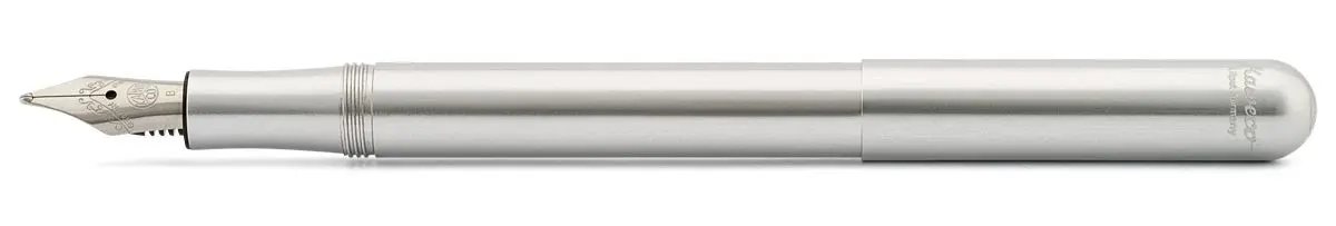 Kaweco Liliput Aluminium Zilver Vulpen