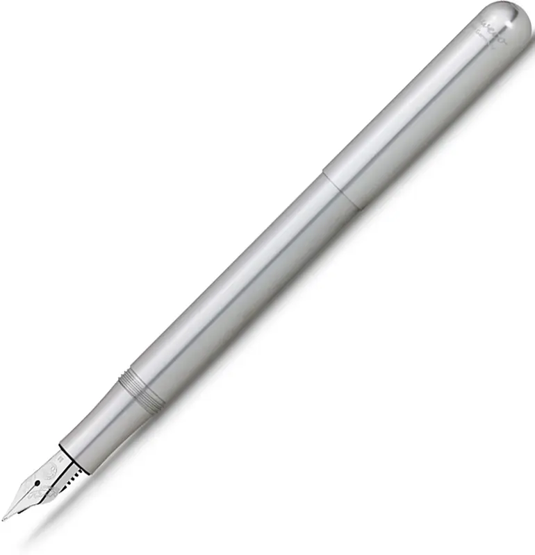 Kaweco Liliput aluminum silver fountain pen