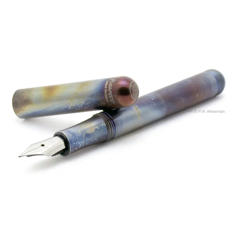 Kaweco Liliput Fire Blue vulpen