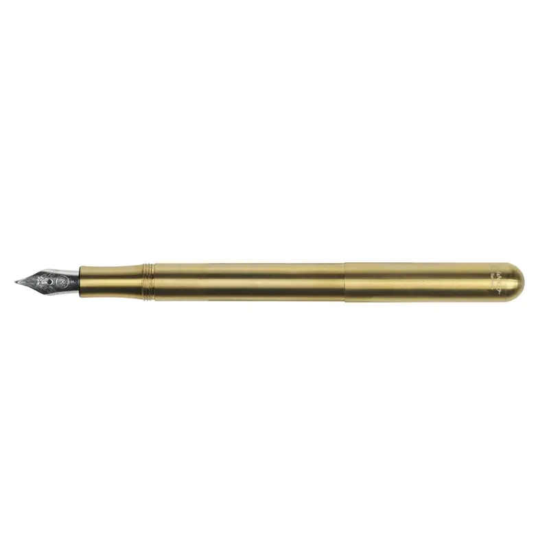 Kaweco Liliput Massive Brass vulpen