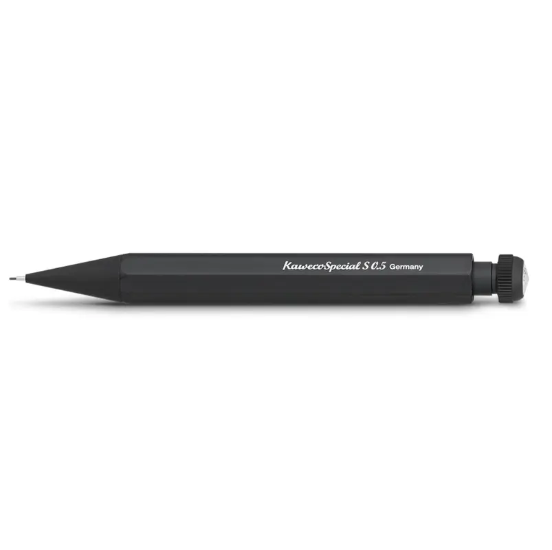 Kaweco Mini Special Aluminium Black Matt vulpotlood
