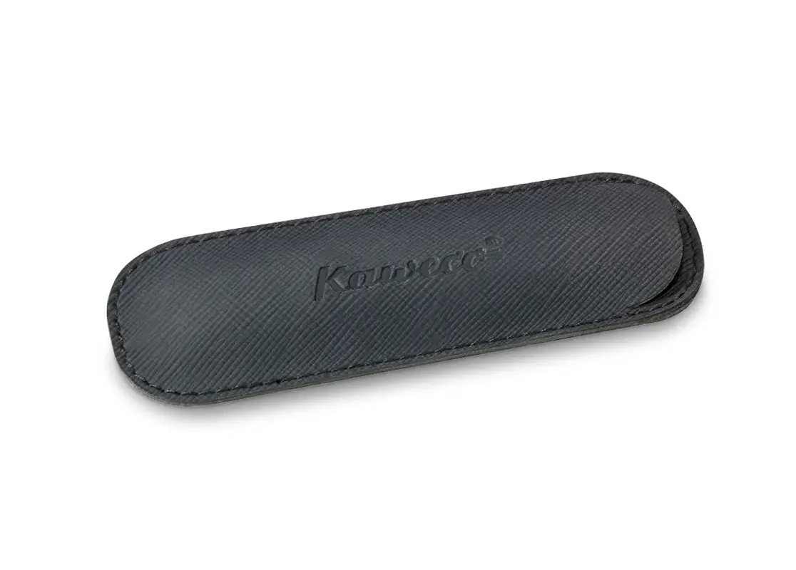 Kaweco pencase for 2 Liliput pens in apple leather, vegan