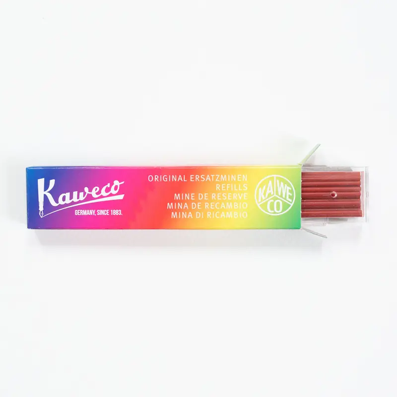 Kaweco Pencil Leads Red 2.0 x 80 mm, 24pcs/box