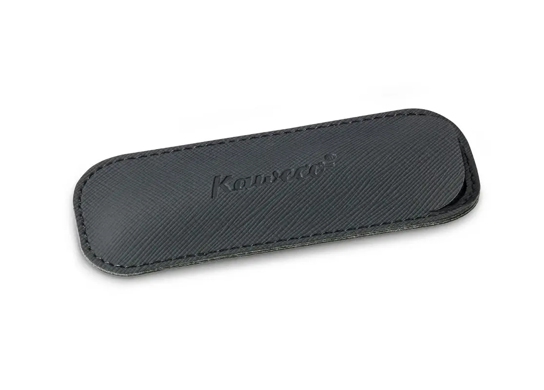 Kaweco penpouch apple leather vegan for 2 Sport pens