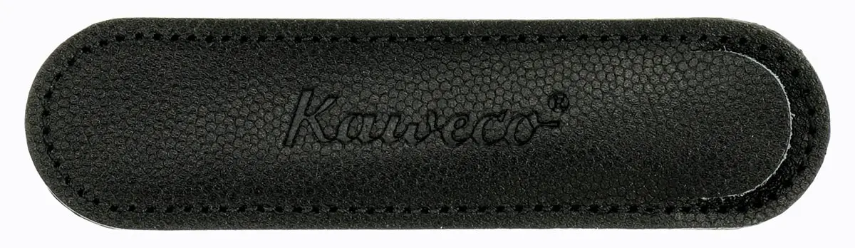 Kaweco penpouch black for 1 Liliput pen leather