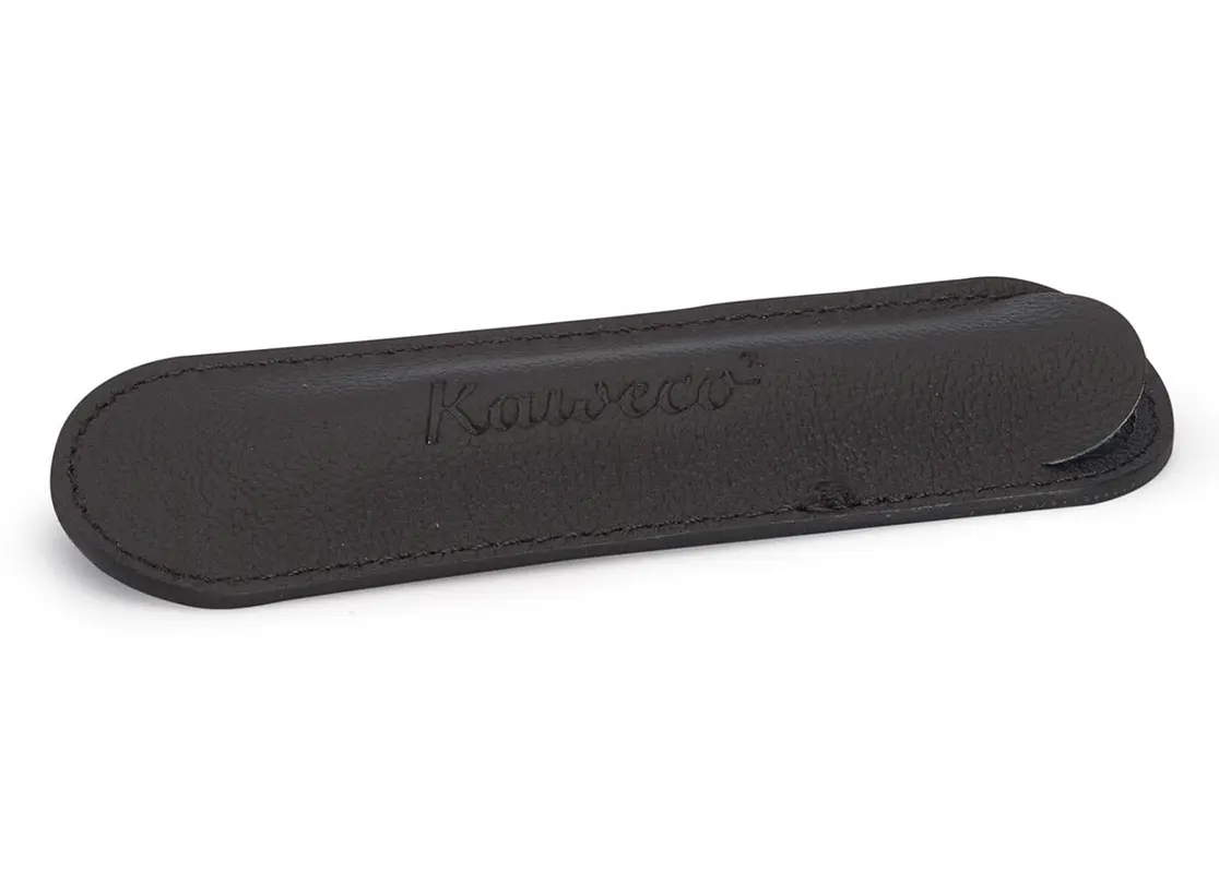 Kaweco penpouch black for 1 long pen