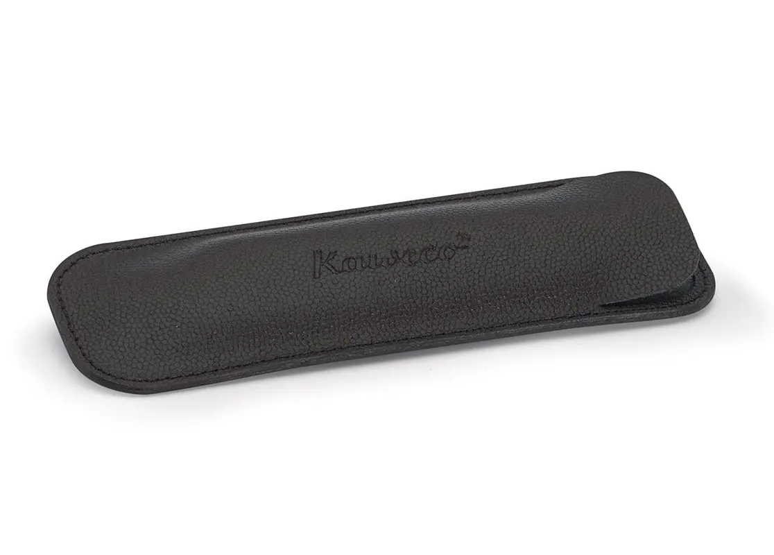 Kaweco penpouch black for 2 long pens