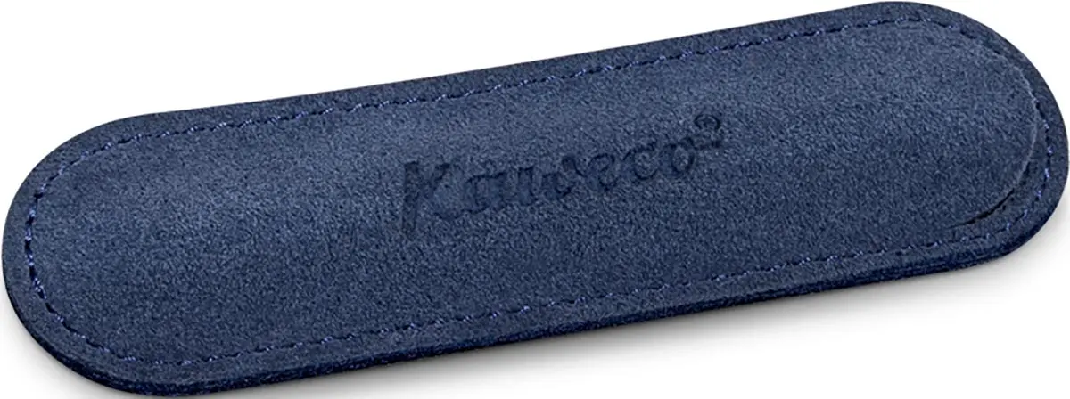 Kaweco penpouch blue velours for 1 Sport pen