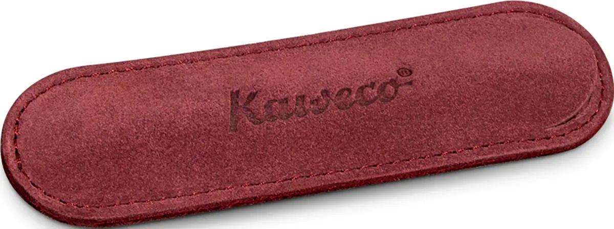 Kaweco penpouch burgundy velours for 1 Sport pen