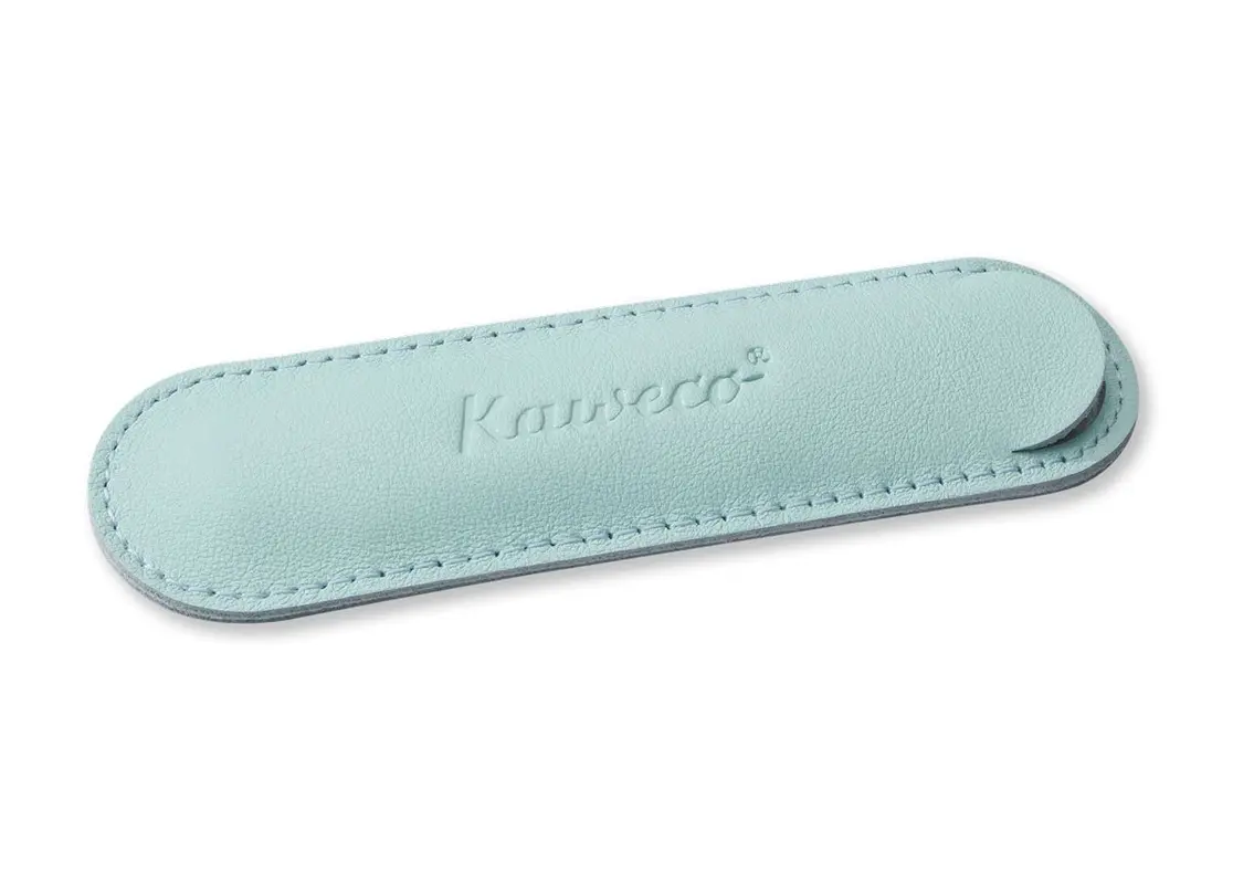 Kaweco penpouch mint for 1 Sport pen leather