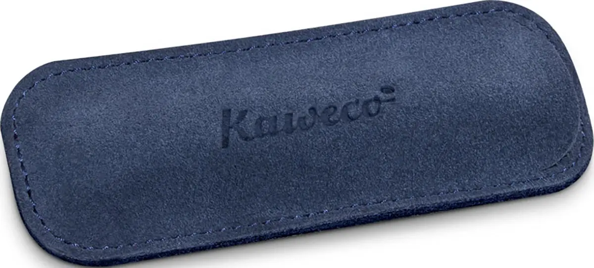 Kaweco penpouch velours blue for 2 Sport pens