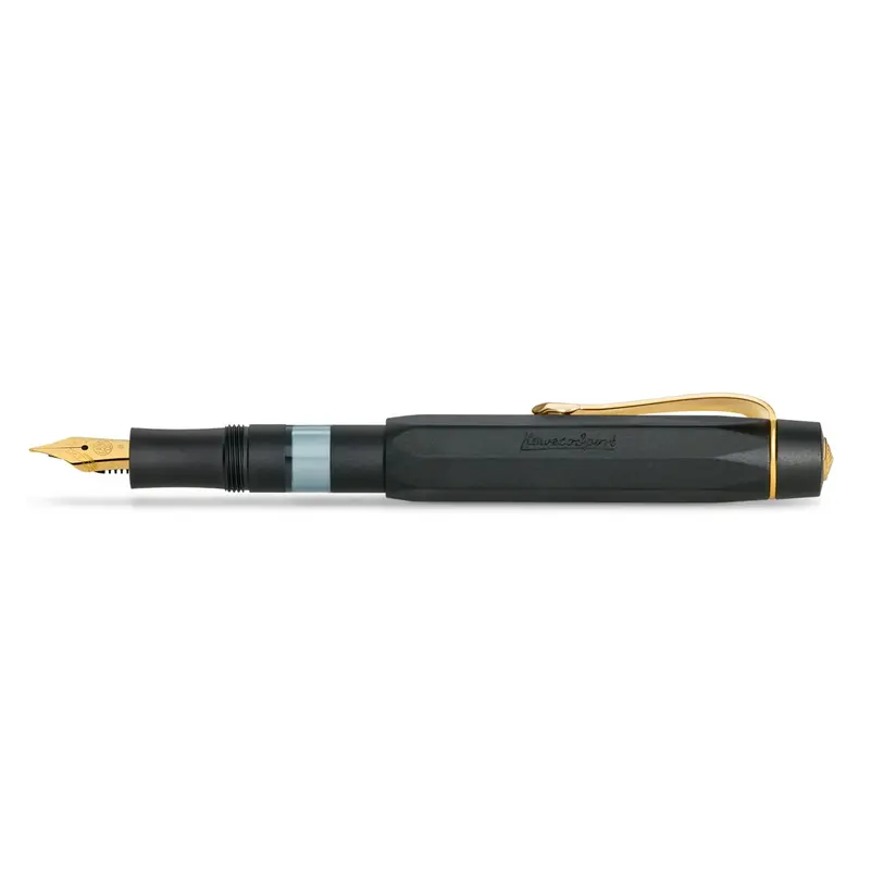 Kaweco Piston AL-Sport Zwart Vulpen
