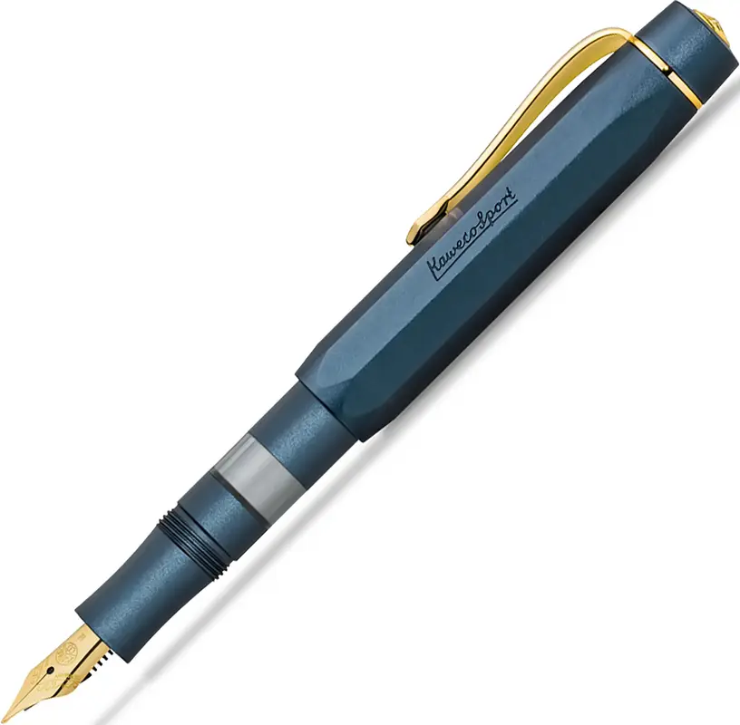 Kaweco Piston Sport AL navy