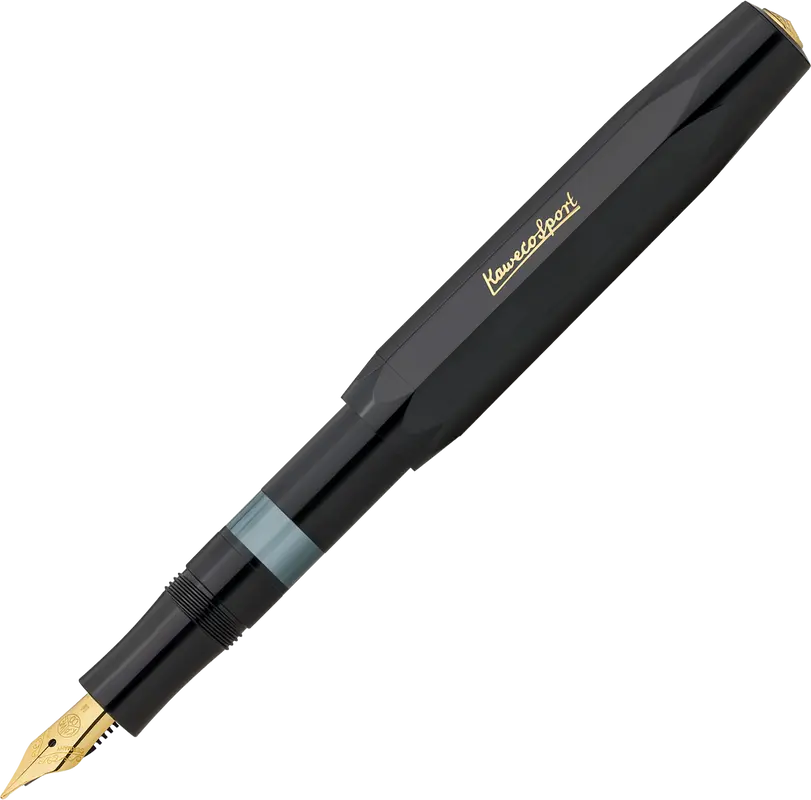 Kaweco Piston Sport Classic black