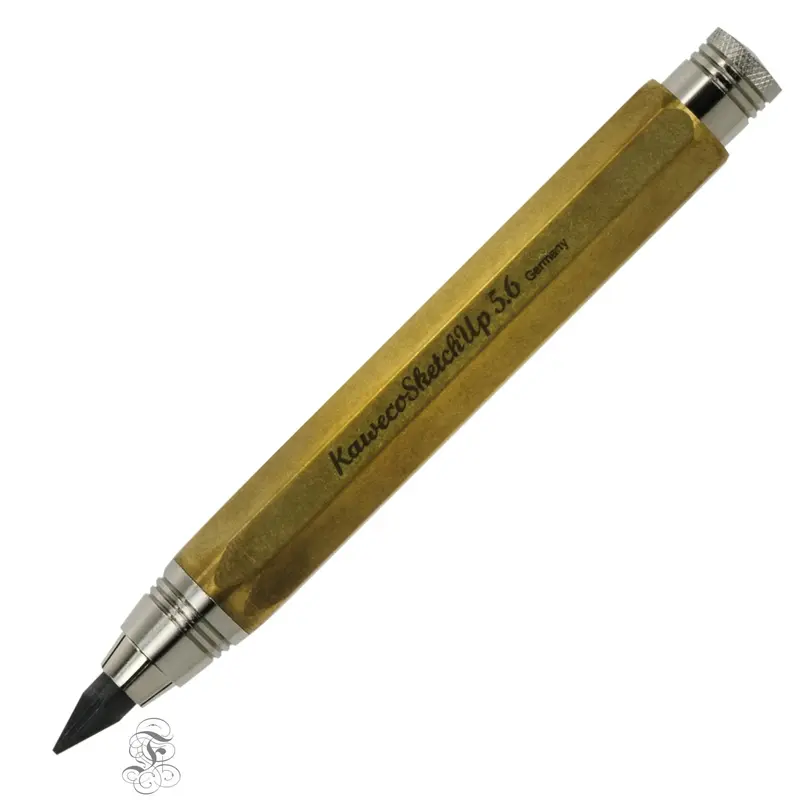 Kaweco Sketch Up brass clutch pencil 5.6mm